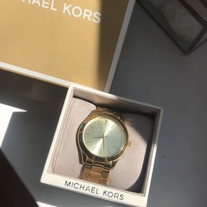 Micheal Kors Gold Watch MK 3179